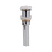 Донний клапан для раковини Qtap PU02 225х70х70 White