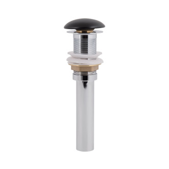 Донний клапан для раковини Qtap PU03 225х70х70 Matt black