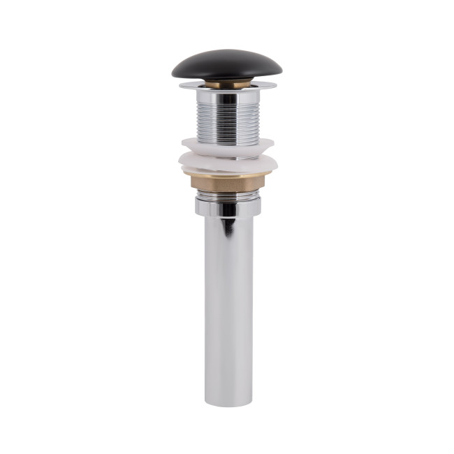 Донний клапан для раковини Qtap PU03 225х70х70 Matt black
