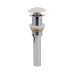 Донний клапан для раковини Qtap PU02 225х70х70 White