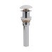 Донний клапан для раковини Qtap PU02 225х70х70 White