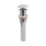 Донний клапан для раковини Qtap PU02 225х70х70 White