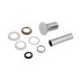 Донний клапан для раковини Qtap PU02 225х70х70 White