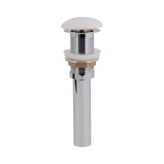 Донный клапан для раковины Qtap PU02 225х70х70 White