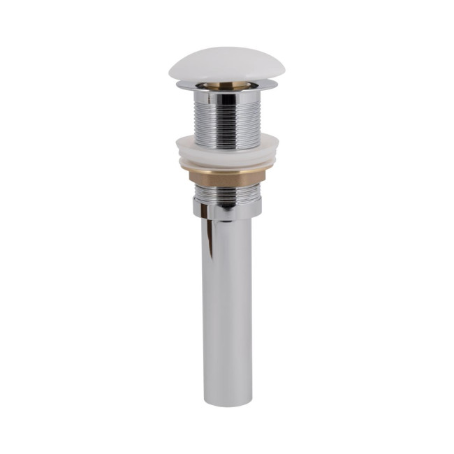 Донний клапан для раковини Qtap PU02 225х70х70 White