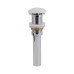 Донний клапан для раковини Qtap PU02 225х70х70 White