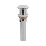 Донний клапан для раковини Qtap PU02 225х70х70 White