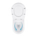 Унитаз подвесной Qtap Jay безободковый с сиденьем Soft-close QT07335176W