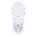 Унітаз підвісний Qtap Jay безобідковий з сідінням Soft-close QT07335176W