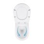 Унітаз підвісний Qtap Jay безобідковий з сідінням Soft-close QT07335176W