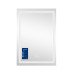 Зеркало Qtap Mideya (DC-F936) 500х800 с LED-подсветкой Touch, с антизапотеванием, диммером QT2078F936W