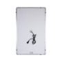 Дзеркало Qtap Mideya (DC-F911) 500х800 з LED-підсвічуванням Touch, з антизапотіванням, димером QT2078F911W