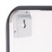 Зеркало Qtap Mideya (DC-F911) 500х800 с LED-подсветкой Touch, с антизапотеванием, диммером QT2078F911W