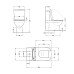 Унитаз-компакт Qtap Crow безободковый с сиденьем Soft-close QT05222170W