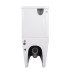 Унитаз-компакт Qtap Crow безободковый с сиденьем Soft-close QT05222170W