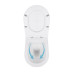 Унітаз підвісний Qtap Swan безобідковий з сідінням Soft-close QT16335178W