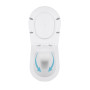Унітаз підвісний Qtap Swan безобідковий з сідінням Soft-close QT16335178W