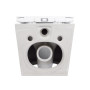 Унітаз підвісний Qtap Swan безобідковий з сідінням Soft-close QT16335178W