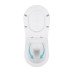 Унитаз подвесной Qtap Swan безободковый с сиденьем Soft-close QT16335178W
