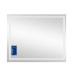Дзеркало Qtap Mideya (DC-F614) 1000х800 з LED-підсвічуванням Touch, з антизапотіванням, димером QT2078F614W