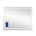 Дзеркало Qtap Mideya (DC-F614) 1000х800 з LED-підсвічуванням Touch, з антизапотіванням, димером QT2078F614W