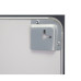 Дзеркало Qtap Mideya (DC-F614) 1000х800 з LED-підсвічуванням Touch, з антизапотіванням, димером QT2078F614W