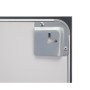 Дзеркало Qtap Mideya (DC-F614) 1000х800 з LED-підсвічуванням Touch, з антизапотіванням, димером QT2078F614W