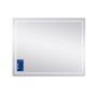 Дзеркало Qtap Mideya (DC-F910) 1000х800 з LED-підсвічуванням Touch, з антизапотіванням, димером QT2078F910W