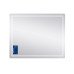 Зеркало Qtap Mideya (DC-F910) 1000х800 с LED-подсветкой Touch, с антизапотеванием, диммером QT2078F910W