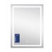 Зеркало Qtap Mideya (MI1) 600х800 с LED-подсветкой Touch, с антизапотеванием, диммером QT2078F937W