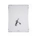 Зеркало Qtap Mideya (MI1) 600х800 с LED-подсветкой Touch, с антизапотеванием, диммером QT2078F937W