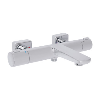 Смеситель для ванны Qtap Votice термостатический QVTC30T105GC Chrome