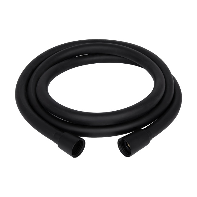 Шланг для ручного душу Qtap Hadice 1600 мм QTHADPVC160B Black Matt