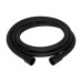 Шланг для ручного душу Qtap Hadice 1600 мм QTHADPVC160B Black Matt