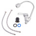 Смеситель для кухни Lidz Agata 008F4 с гибким изливом (k40) LDAGA008F4CRM35126 Chrome