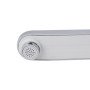 Проточний кран-водонагрівач кухонний для кухні Lidz Warm 061 LDWAR061WCR35431 White / Chrome