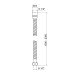 Шланг Lidz Niagara 12 1,5-2,0 м LDNIA12CRM35460 Chrome