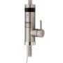 Проточний кран-водонагрівач кухонний для кухні Lidz Warm 060 LDWAR060NKS35881 Nickel