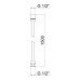 Шланг Lidz Niagara 09 1,5 м LDNIA09CRM35458 Chrome