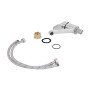 Змішувач для кухні Lidz Anny 003M (k40) LDANN003MCRM35093 Chrome