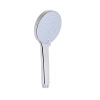 Лійка для ручного душу Лейки Lidz Niagara 12 98 мм округла LDNIA12CRM35443 Chrome