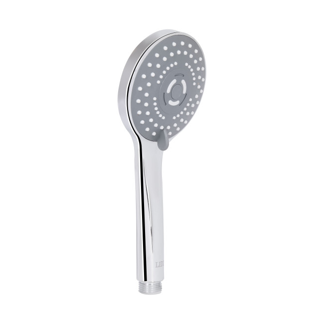 Лійка для ручного душу Лейки Lidz Niagara 11 98 мм округла LDNIA11CRM35464 Chrome