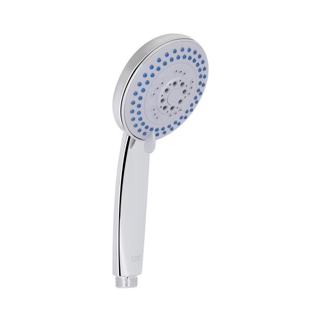 Лейка для ручного душа Lidz Niagara 14 95 мм округлая LDNIA14CRM35465 Chrome