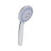 Лейка для ручного душа Lidz Niagara 14 95 мм округлая LDNIA14CRM35465 Chrome