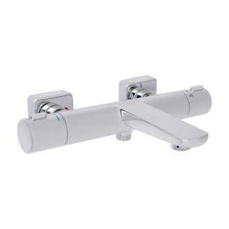 Змішувач для ванни Qtap Votice термостатичний QVTC30T105GC Chrome