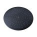 Лейка для верхнего душа Qtap Hlavova 230 мм округлая QTHLAVA228O1ZBB Black Matt
