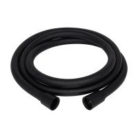 Шланг для ручного душу Qtap Hadice 1600 мм QTHADPVC160B Black Matt