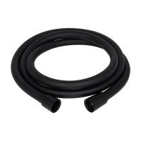 Шланг для ручного душу Qtap Hadice 1600 мм QTHADPVC160B Black Matt