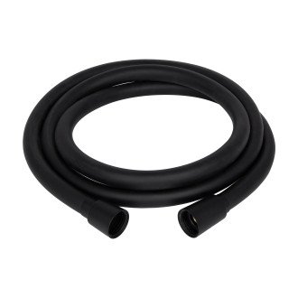 Шланг для ручного душу Qtap Hadice 1600 мм QTHADPVC160B Black Matt
