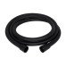 Шланг для ручного душу Qtap Hadice 1600 мм QTHADPVC160B Black Matt